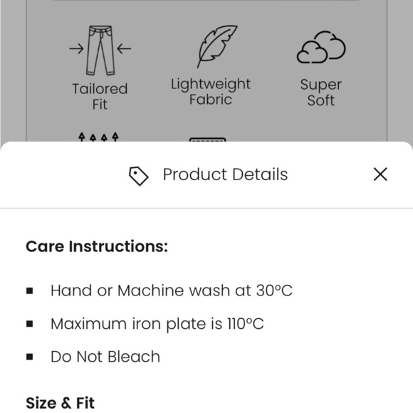 Daisy Grace- Black Wide Leg High-Waisted Trouser Pant - Picture 6 of 7